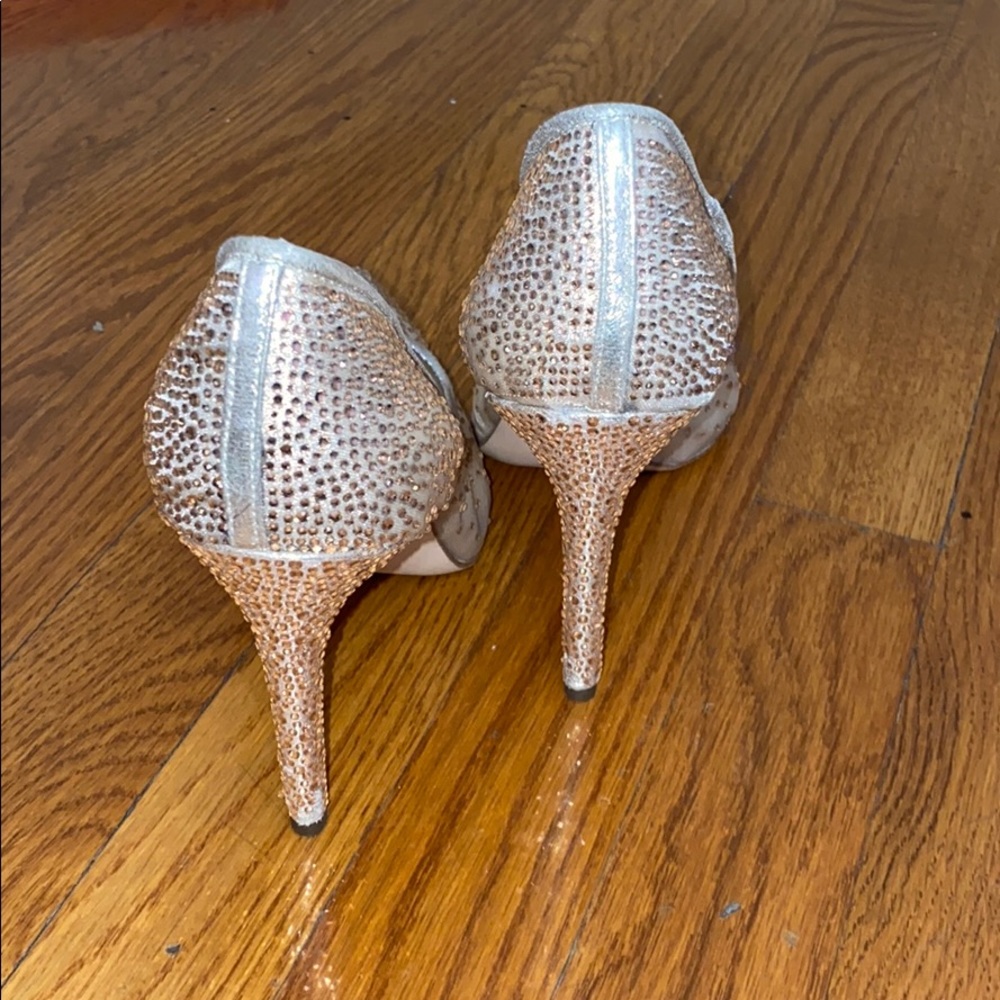 Sparkley Mesh Stilettos. - Picture 6 of 6